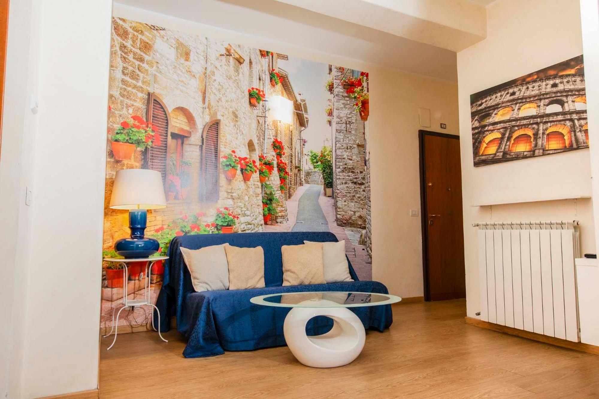 Azzurra Home Rome Luaran gambar
